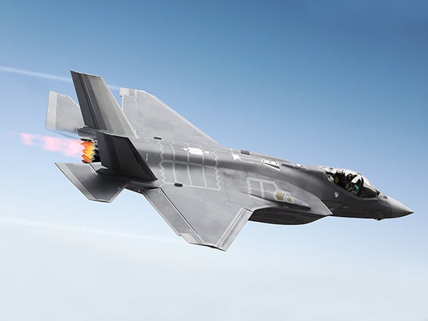 Gore’s military & aerospace electronics in the fifth-gen F-35 fighter jet.