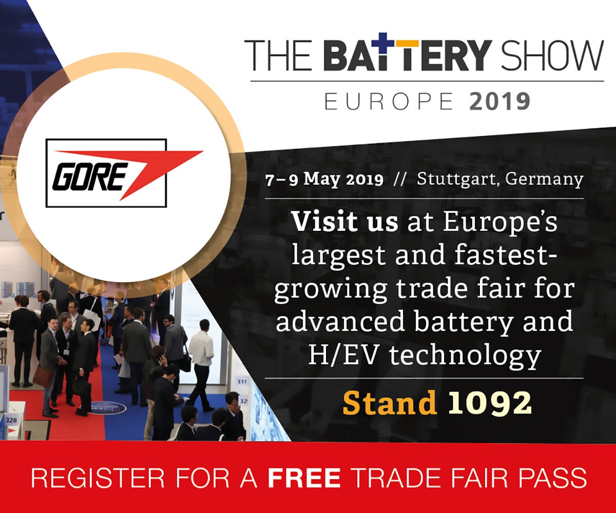The Battery Show Europe 2019