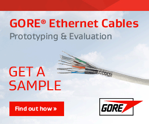 Get a GORE Ethernet Cable Sample!