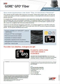 GORE® GFO® Fiber Seal of Assurance Flyer