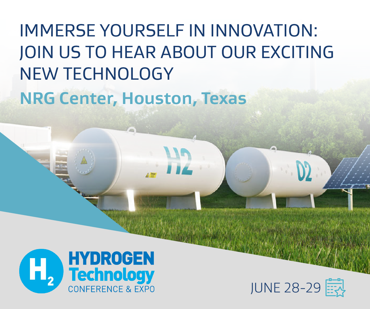 Hydrogen Technology Conference Banner