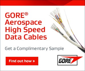 Complimentary Samples for GORE® Aerospace High Speed Data Cables