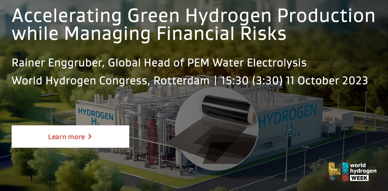 World Hydrogen Week banner