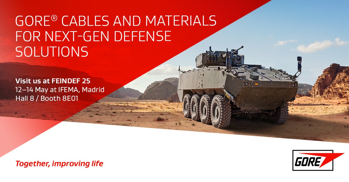 Visit Gore at FEINDEF 25