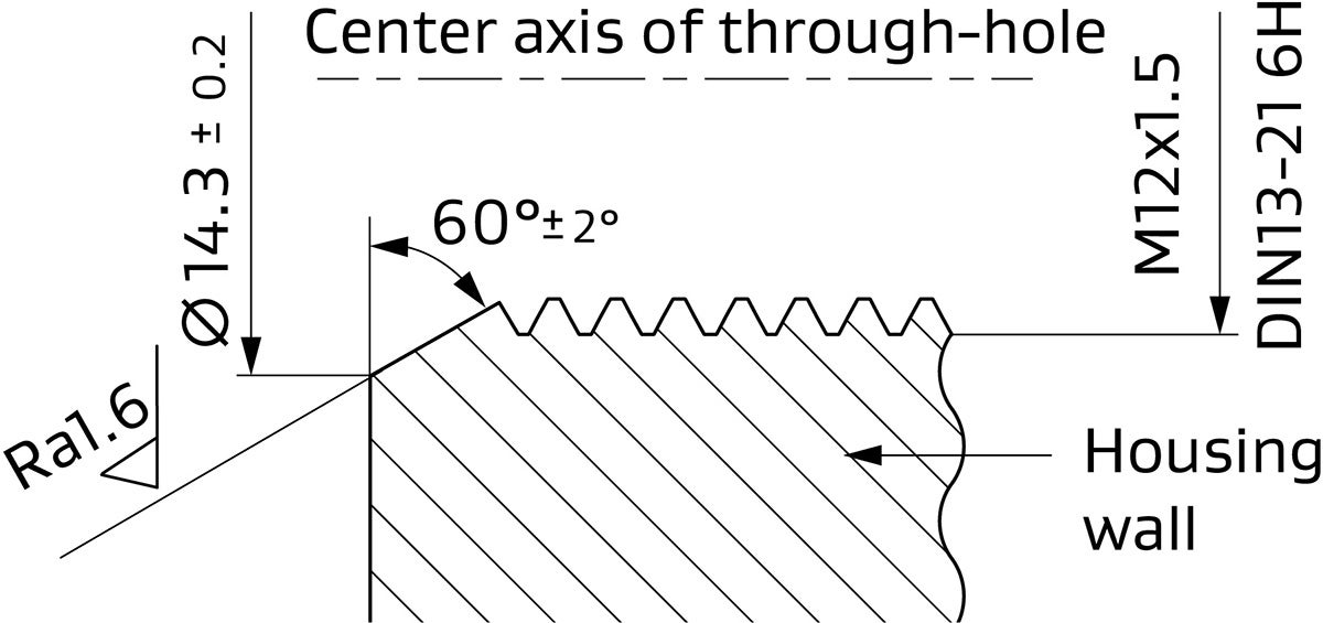 GORE® PolyVent Ex+ Recommended Installation