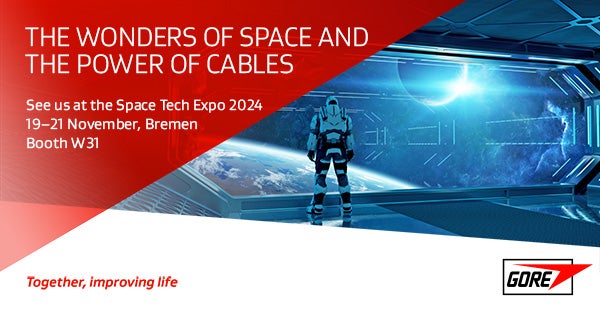 See us the Space Tech Expo 2024 19-21 November in Bremen, Germany, Booth W31