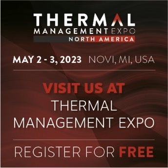 Thermal Management Expo North America | May 2-3 2023 Novi Michigan USA | Register for free