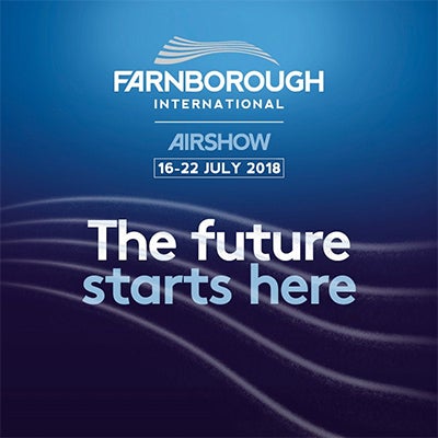 Farnborough 2018! The future starts here!