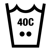 Wash care icon
