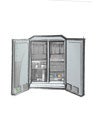 Telecom Tower Base Station Cabinets