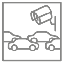 Traffic monitoring icon