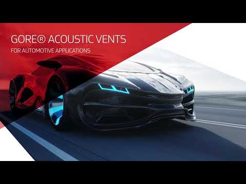 GORE® Acoustic Vents for Automotive Exterior Microphones