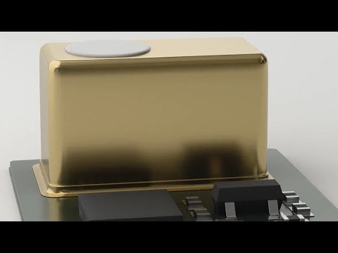 Infineon Sensor # Replacing through Gore membrane # 2in1: Dust protection & acoustic attenuation