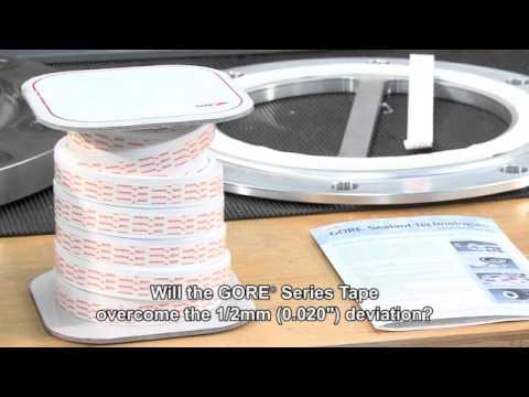GORE® Gasket Tape Series 500 – Proprietary technology that outperforms other ePTFE gaskets