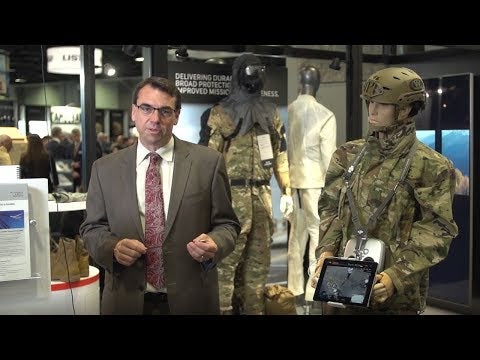 Gore Product Specialist Brian Tallman at AUSA 2018