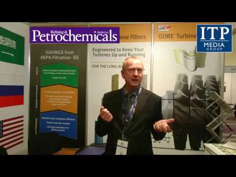 Dr Holger Stolpmann of W.L. Gore on high efficiency air intake filters