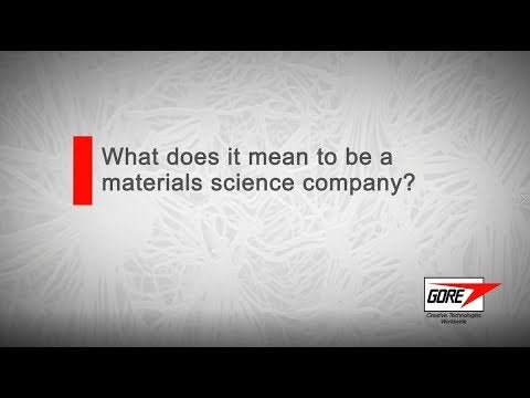 Advanced Materials — What does it mean to be a materials science company?