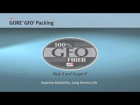 GORE® GFO Packing – Pack and Forget It!