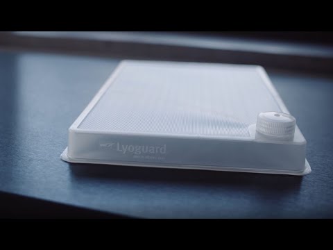 It's an Open and Shut Case for GORE® LYOGUARD® Freeze-Drying Trays.