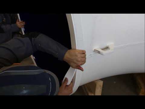 GORE® Gasket Tape Series 1000 - Installation Video