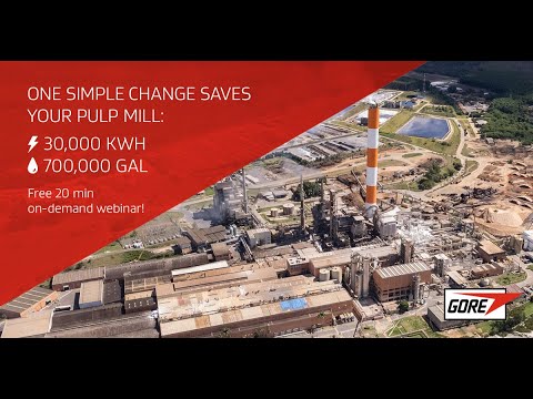 Webinar: Maximizing Profitability and Sustainability—Water and Energy Saving Strategy for Pulp Mills