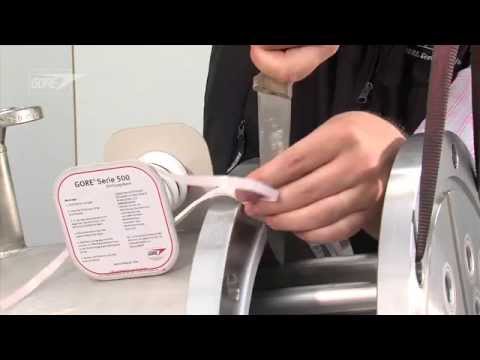 Gasket Tape Series 500 — Sealing around tube bundles on a heat exchanger