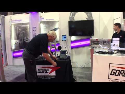 Airframe Microwave Assemblies Installation Simulator Demo at IMS 2015