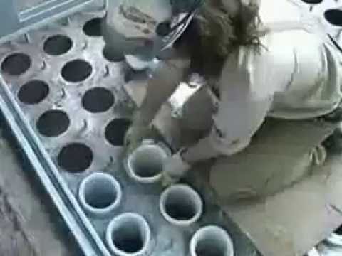 GORE Filter Bags: Pulse jet filter installation