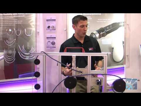 Gore Application Engineer Chris Ericksen at IMS 2015