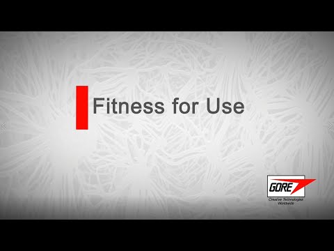 Fitness for Use