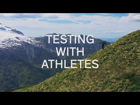 GOREWEAR - Testing with athletes / Tito Tomasi / Mountainbiker