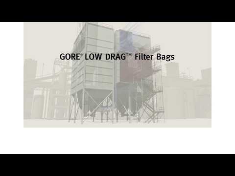 GORE LOW DRAG Filter Bags Save maintenance costs in cement production