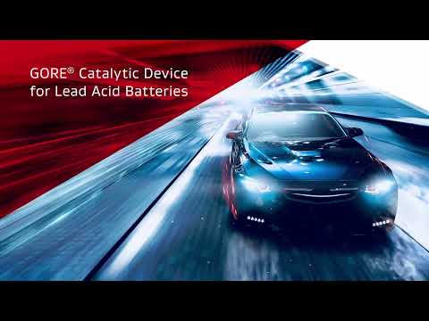 GORE® Catalytic Device for Lead Acid Batteries
