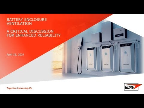 Webinar: BESS Enclosure Ventilation  A Critical Discussion for Enhanced Reliability APRIL 2024