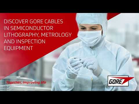 Discover Gore Cables in Semiconductor Lithography, Metrology and Inspection Equipment