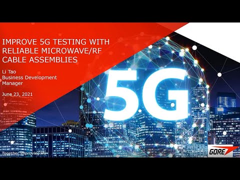 Improve 5G Testing with Reliable Microwave/RF Cable Assemblies