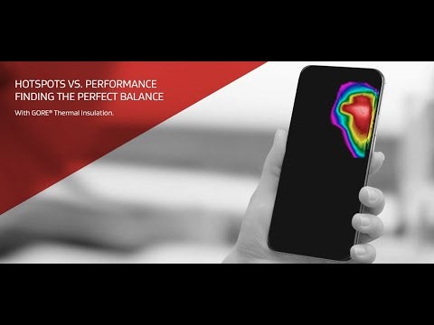 GORE Thermal Insulation Performance