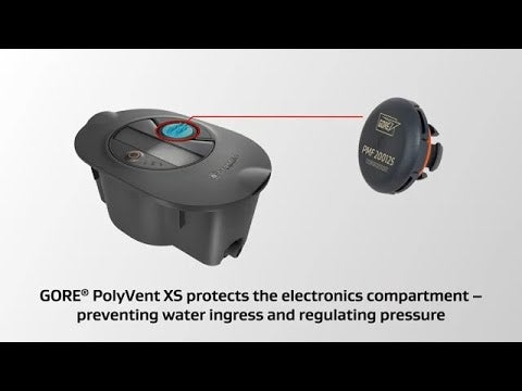 GORE® PolyVent XS Snap-In x GARDENA AquaPrecise | Case Study