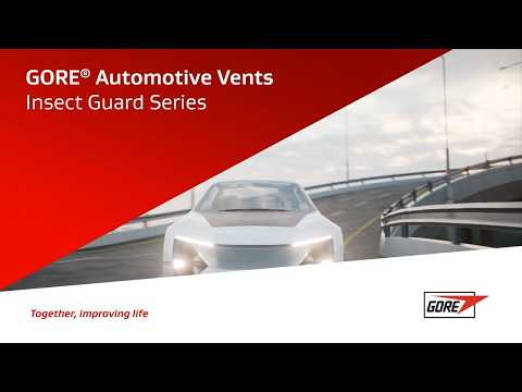 GORE® Automotive Vents Insect Guard Series - Protection Built for Automotive Performance