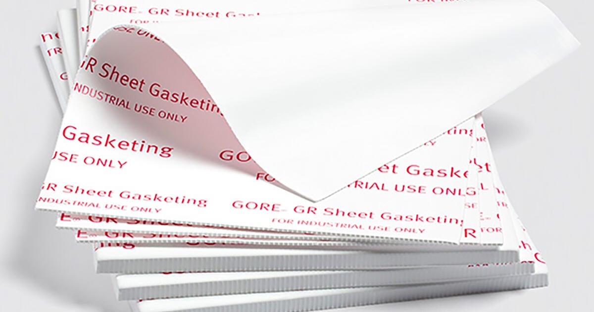 GORE GR Sheet ePTFE Custom Gasketing
