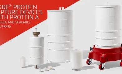 protein capture devices, 250mL, 500mL, 1L