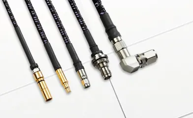 Gore-flight microwave assemblies