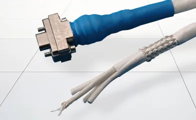 Gore space cables spacewire