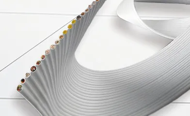 GORE® High Flex Flat Cables Product Closeup