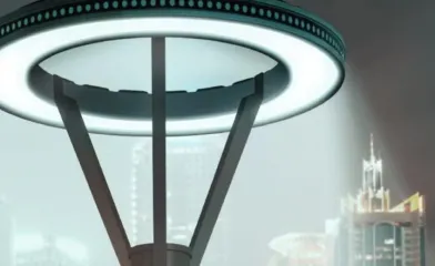 lighting enclosure application