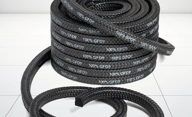 High performance packing fiber