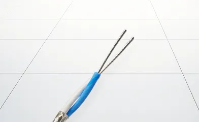 Shielded Twisted Pair Cables closeup