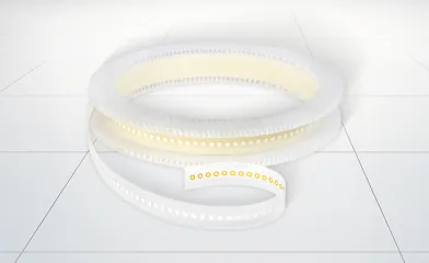 A roll of the MEMs Sensor Membrane