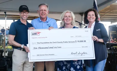 $10,000 for The Foundation for Cecil County Public Schools