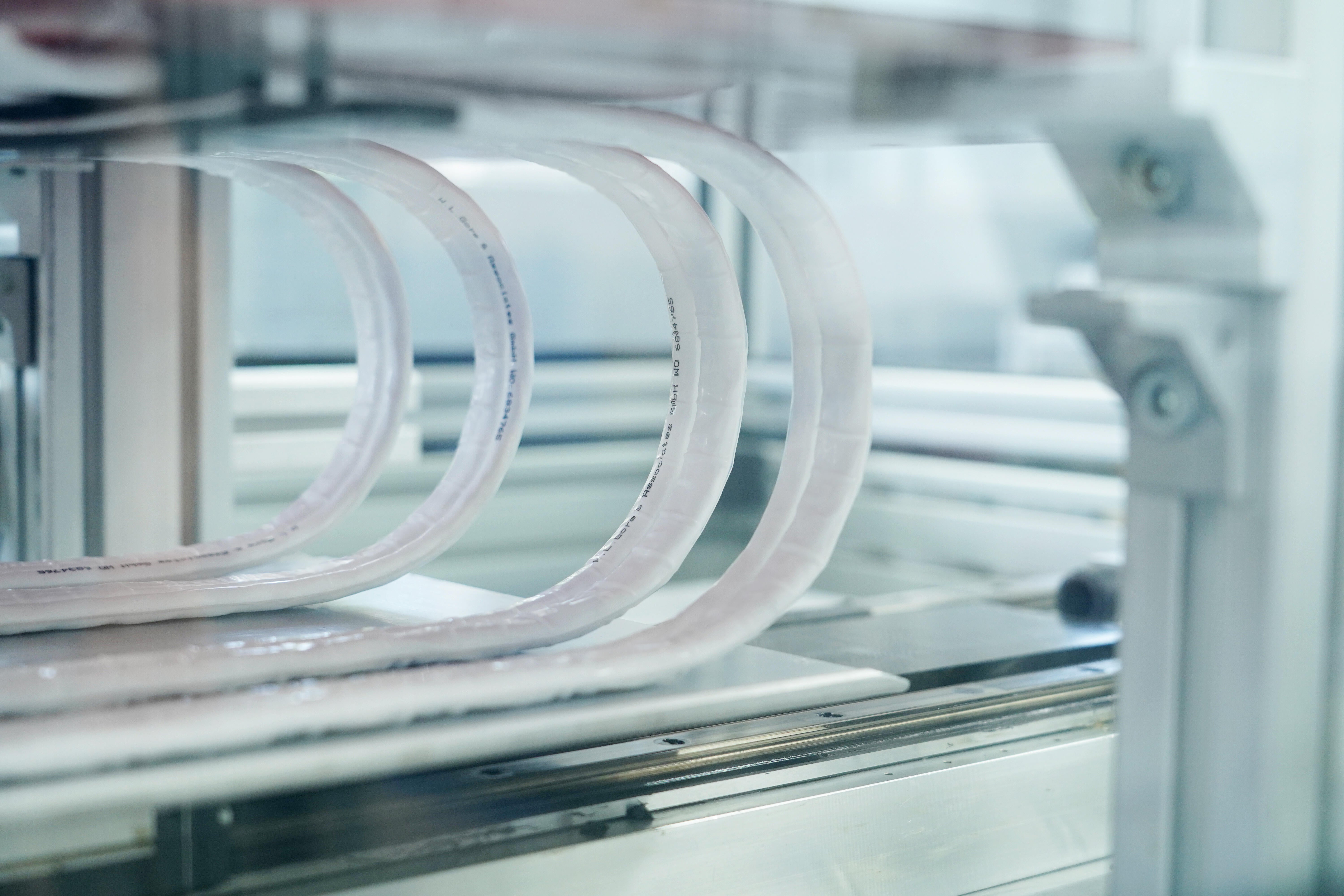 Gore’s ultraclean flex cable for lithography equipment.
